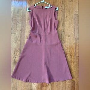 MM Lafleur Mauve Midi Dress